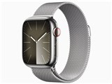Apple Watch Series 9 GPS+Cellularモデル 41mm MRJ43J/A [シルバーミラネーゼループ] JAN:4549995401561