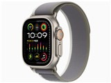 Apple Watch Ultra 2 GPS+Cellularモデル 49mm MRF43J/A [グリーン/グレイトレイルループ M/L] JAN:4549995400526