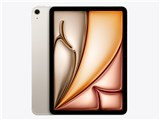 iPad Air 11インチ Wi-Fi Cellular 2025年春モデル 1TB MCGA4J/A SIMフリー [スターライト] JAN:4549995555899