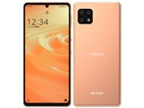 AQUOS sense6s SH-RM19s 楽天モバイル [ライトカッパー] JAN:4974019222479
