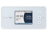 Speed Wi-Fi 5G X12 NAR03 [アイスホワイト] JAN:4941787119362