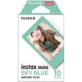 フジフイルム インスタントカラーフイルム instax mini スカイブルー 10枚入 JAN:4547410341317