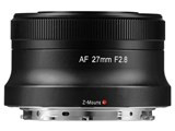 7Artisas 27mm F2.8 AF APS-C 2728ZB-AF ブラック [ニコンZ用] JAN: