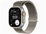 Apple Watch Ultra 3 GPS+Cellularモデル 49mm MEWW4J/A [ナチュラル・ナチュラルチタニウムミラネーゼループ S] JAN: