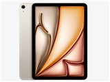 iPad Air 11インチ Wi-Fi+Cellular 256GB 2024年春モデル MUXK3J/A SIMフリー [スターライト] JAN:4549995449969