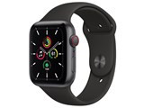 Apple Watch SE GPS+Cellularモデル 44mm MYF02J/A [ブラックスポーツバンド] JAN:4549995163667