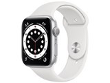 Apple Watch Series 6 GPSモデル 44mm M00D3J/A [ホワイトスポーツバンド] JAN:4549995176599