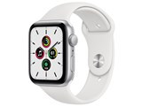 Apple Watch SE GPSモデル 44mm MYDQ2J/A [ホワイトスポーツバンド] JAN:4549995162417