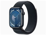 Apple Watch Series 9 GPSモデル 45mm MR9C3J/A [ミッドナイトスポーツループ] JAN:4549995400953