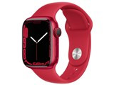 Apple Watch Series 7 GPS+Cellularモデル 41mm MKHV3J/A [(PRODUCT)REDスポーツバンド] JAN:4549995254914