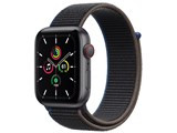 Apple Watch SE GPS+Cellularモデル 44mm MYF12J/A [チャコールスポーツループ] JAN:4549995163674