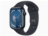 Apple Watch Series 9 GPSモデル 45mm MR9A3J/A [ミッドナイトスポーツバンド M/L] JAN:4549995400939