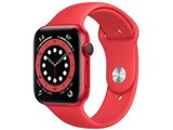 Apple Watch Series 6 GPS+Cellularモデル 44mm M09C3J/A [(PRODUCT)REDスポーツバンド] JAN:4549995170245