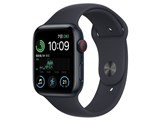 Apple Watch SE2 GPS+Cellularモデル 44mm MNPY3J/A [ミッドナイトスポーツバンド] JAN:4549995339178