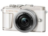 OLYMPUS PEN E-PL10 EZダブルズームキット [ホワイト] JAN:4545350052997