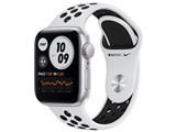 Apple Watch Nike SE GPSモデル 40mm MYYD2J/A [ピュアプラチナム/ブラックNikeスポーツバンド] JAN:4549995169409