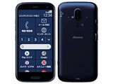 らくらくスマートフォン F-52B docomo [ネイビー] JAN: