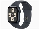 Apple Watch SE 第2世代 GPSモデル 40mm MXE73J/A [ミッドナイトスポーツバンド S/M] JAN:4549995514827