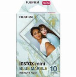 FUJIFILM インスタントカメラ チェキ用フィルム 10枚入 ブルーマーブル INSTAX MINI BLUEMARBLE WW 1 JAN:4547410432015