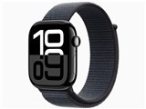 Apple Watch Series 10 GPSモデル 46mm MWWR3J/A [ジェットブラック・インクスポーツループ] JAN:4549995501155