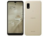 AQUOS wish 楽天モバイル [アイボリー] JAN: