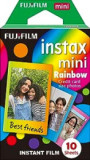 FUJIFILM instax mini用フィルム 10枚入 RAINBOW（レインボー） JAN:4547410225754
