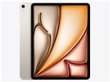 iPad Air 13インチ Wi-Fi+Cellular 256GB 2024年春モデル MV6X3J/A SIMフリー [スターライト] JAN:4549995453553