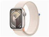 Apple Watch Series 9 GPSモデル 41mm MR8V3J/A [スターライトスポーツループ] JAN:4549995400830