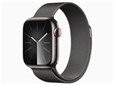 Apple Watch Series 9 GPS+Cellularモデル 41mm MRJA3J/A [グラファイトミラネーゼループ] JAN:4549995401738