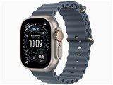 Apple Watch Ultra 3 GPS+Cellularモデル 49mm MEWH4J/A [ナチュラル・アンカーブルーオーシャンバンド] JAN: