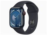 Apple Watch Series 9 GPS+Cellularモデル 41mm MRHR3J/A [ミッドナイトスポーツバンド S/M] JAN:4549995401394
