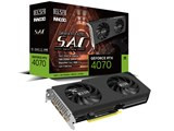 ELSA GeForce RTX 4070 S.A.C GD4070-12GERS [PCIExp 12GB] JAN:4524076042277