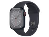 Apple Watch Series 8 GPS+Cellularモデル 41mm MNHV3J/A [ミッドナイトスポーツバンド] JAN:4549995339970