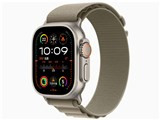 Apple Watch Ultra 2 GPS+Cellularモデル 49mm MREY3J/A [オリーブアルパインループ M] JAN:4549995400557