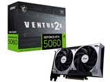 GeForce RTX 5060 8G VENTUS 2X OC [PCIExp 8GB] JAN:4711377344272