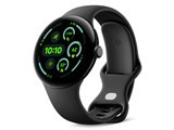 Pixel Watch 3 Wi-Fiモデル 45mm GA05785-US [Matte Black アルミケース/Obsidian アクティブ バンド] JAN:0840353907065