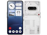 Nothing Nothing Phone (3a) 8+128 White A10400155 JAN:6974434224360