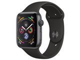 Apple Watch Series 4 GPSモデル 44mm MU6D2J/A [ブラックスポーツバンド] JAN:4549995045505