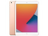 iPad 10.2インチ 第8世代 Wi-Fi 32GB 2020年秋モデル MYLC2J/A [ゴールド] JAN:4549995179477
